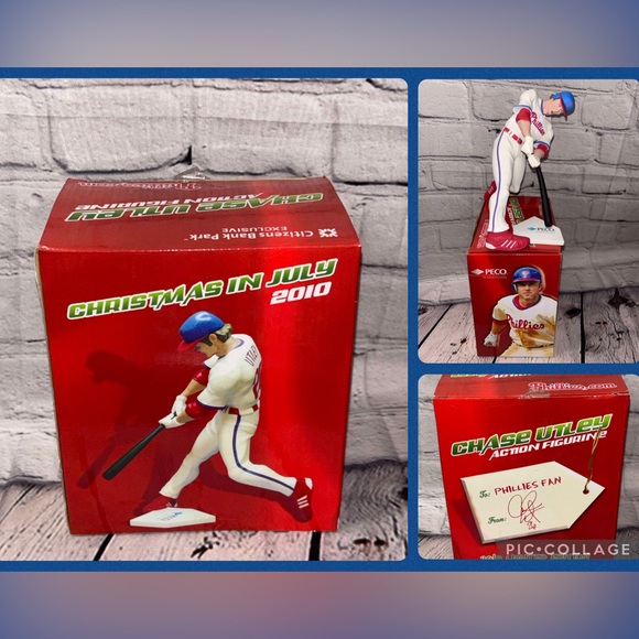 PECO Other - RARE CHASE UTLEY 2010 CHRISTMAS IN JULY FIGURINE NEW